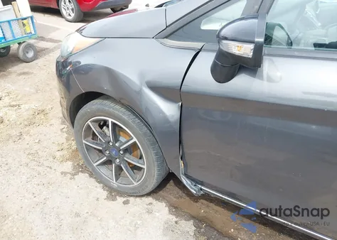 2016 Ford Fiesta Se from USA, damaged, VIN 3FADP4EJ2GM183629